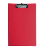 Przybory szkolne - Leviatan Deska z klipem A4 czerwona - miniaturka - grafika 1