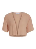 Marynarki i żakiety damskie - Vila Bolerko w kolorze jasnobrązowym - miniaturka - grafika 1