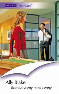 Ally Blake Romantyczny narzeczony - E-booki - romanse - miniaturka - grafika 1