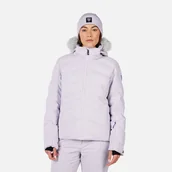 Kurtki i kamizelki sportowe damskie - ROSSIGNOL KURTKA NARCIARSKA DAMSKA W STACI INSULATED JKT fioletowy - Rossignol - miniaturka - grafika 1