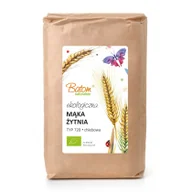 Mąka - MĄKA ŻYTNIA CHLEBOWA TYP 720 BIO 1 kg - BATOM - miniaturka - grafika 1