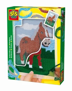 Ses Creative Koń wyszywanka z akcesoriami - Prace ręczne dla dzieci - miniaturka - grafika 3