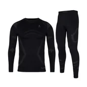 Pozostała odzież narciarska - Alpinus, komplet bielizny termoaktywnej męskiej, Idre, rozmiar XXL - miniaturka - grafika 1