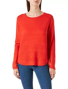 ONLY ONLCAVIAR L/S sweter damski KNT NOOS 15141866, Red Clay, L - Swetry damskie - miniaturka - grafika 1