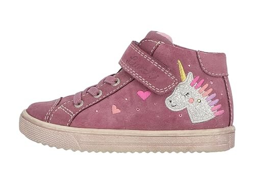 Lurchi Sneakersy dla chłopców i dziewczynek, 95L1013006, Orchid, 25 EU, Orchid, 25 EU