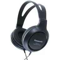 Słuchawki - Panasonic RP-HT161E-K czarne - miniaturka - grafika 1