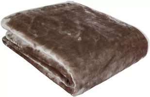 Eskimo Koc syntetyczny Cashmina Taupe - Koce - miniaturka - grafika 1