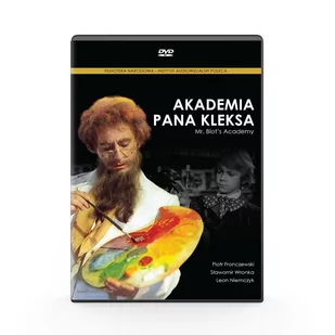 Akademia pana Kleksa DVD Nowa - Sport i wypoczynek - miniaturka - grafika 1