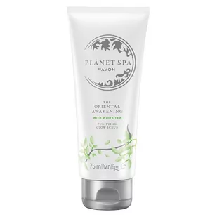 Avon, Peeling Do Twarzy, Oriental Biała Herbata, 75ml - Peelingi i scruby do twarzy - miniaturka - grafika 1