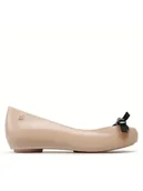 Baleriny - Melissa Baleriny Melissa Ultragirl Bow Iii Ad 33891 Beżowy - miniaturka - grafika 1