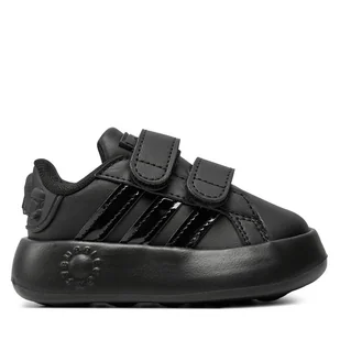 Sneakersy adidas STAR WARS Grand Court Cf I IH7579 Czarny - Buty dla dziewczynek - miniaturka - grafika 1