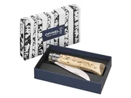Noże - Opinel Nóż Edition Sampo Curly Birch No.08 - miniaturka - grafika 1