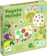 Zabawki interaktywne dla dzieci - Djeco Žaidimas - Šaunioji mokykla - Vegeto Mondo - miniaturka - grafika 1