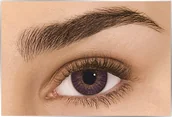 Soczewki kontaktowe - Alcon FreshLook ColorBlends Amethyst, 2 szt. moc 0.0 zerówki - miniaturka - grafika 1