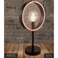 Lampy stojące - Polux Arete czarna metal E14 IL MIO Lampka sto$221owa 312914 - miniaturka - grafika 1