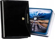 Portfele - Peterson Skórzany męski portfel Peterson PTN 303.01 NoSize - miniaturka - grafika 1