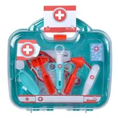 Zabawy w naśladowanie dorosłych - Zabawka zestaw lekarski SIMBA Duża walizka lekarza 105541002 - miniaturka - grafika 1
