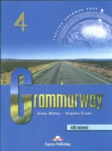 Express Publishing Grammarway 4 Podręcznik z odpowiedziami Jenny Dooley Virginia Evans - Muzyka alternatywna - miniaturka - grafika 2