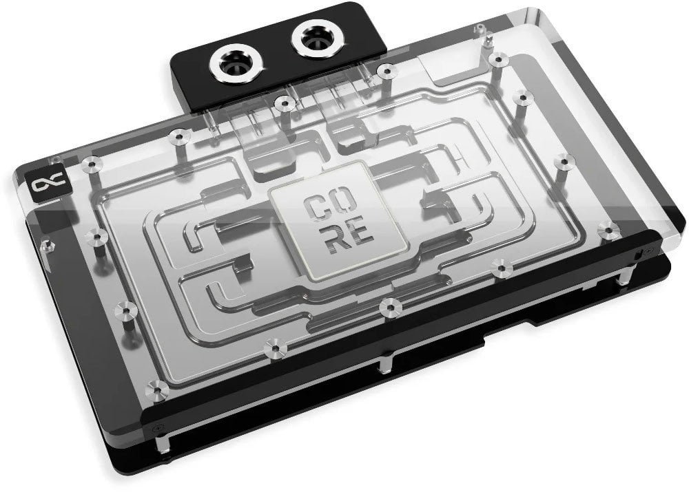 Alphacool Core Geforce RTX 5090 Epic-X GPU Wasserblock, ARGB, mit Backplate - Acryl