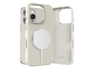 Etui TECH-PROTECT Silicone Pure MagSafe do Apple iPhone 16 Pro Beżowy - Etui i futerały do telefonów - miniaturka - grafika 2