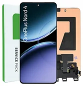 Części serwisowe do telefonów - ORYGINAŁ WYŚWIETLACZ EKRAN LCD SZYBKA DOTYK DO TELEFONU ONEPLUS NORD 4 - miniaturka - grafika 1