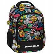 Plecaki - Plecaczek dziecięcy Brawl Stars BS22CC-260, Paso - miniaturka - grafika 1