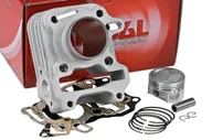 Części motocyklowe - Cylinder Kit Airsal Sport 63cc, Peugeot / SYM 50 4T (XS1P39QMB) (bez głowicy) - miniaturka - grafika 1