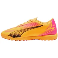 Piłka nożna - Buty piłkarskie Puma Ultra Play Tt M 107765 03 pomarańczowe - miniaturka - grafika 1