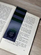 Zakładki indeksujące - Zakładka do książki - Ślizgoni - miniaturka - grafika 1