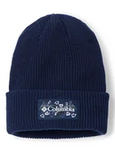 Czapki damskie - Columbia Czapka beanie "Lost Lager II" w kolorze granatowym - miniaturka - grafika 1