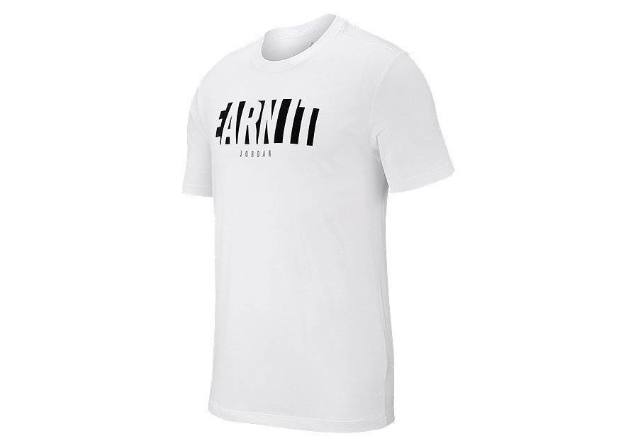 Nike Air Jordan Jmtc Dri-Fit Tee White