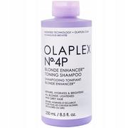 Szampony do włosów - Olaplex No. 4-P Blonde Toning Shampoo 250ml - miniaturka - grafika 1