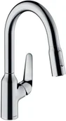 Baterie kuchenne - Hansgrohe Focus M42 bateria kuchenna stojąca chrom 71801000 - miniaturka - grafika 1