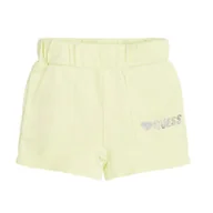 Kombinezony dla dzieci - Spodenki dla dziewczynki Guess krótkie-62 - miniaturka - grafika 1