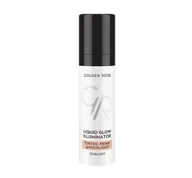 Bazy pod makijaż - Golden Rose Metals Liquid Glow Illuminator Tinted Prime &amp; Highlight - Baza pod makijaż z efektem rozświetlacza GOLBMERO - miniaturka - grafika 1