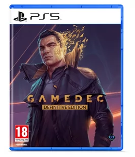 Gamedec Definitive Edition GRA PS5 - Gry PlayStation 5 - miniaturka - grafika 1