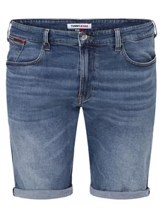Tommy Jeans - Męskie spodenki jeansowe  Ronnie  Big &amp; Tall, niebieski - Spodenki męskie - miniaturka - grafika 1