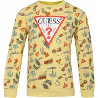 Bluzy dla chłopców - Guess Bluza Regular Fit - miniaturka - grafika 1