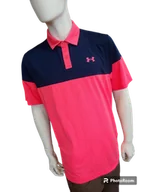 Koszulki męskie - Under Armour Koszulka Polo Preformance Loose HeatGear 1361825683 L - miniaturka - grafika 1