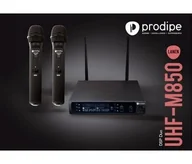 Mikrofony estradowe - Prodipe M850 DSP DUO UHF - zestaw bezprzewodowy - miniaturka - grafika 1