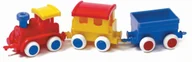 Tory, garaże, parkingi - VIKING 81075 POCIĄG TRAIN SET Z WAGONAMI - miniaturka - grafika 1