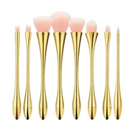 Pędzle do makijażu - TOOLS FOR BEAUTY TOOLS FOR BEAUTY ZESTAW 8 PĘDZLI DO MAKIJAŻU - miniaturka - grafika 1