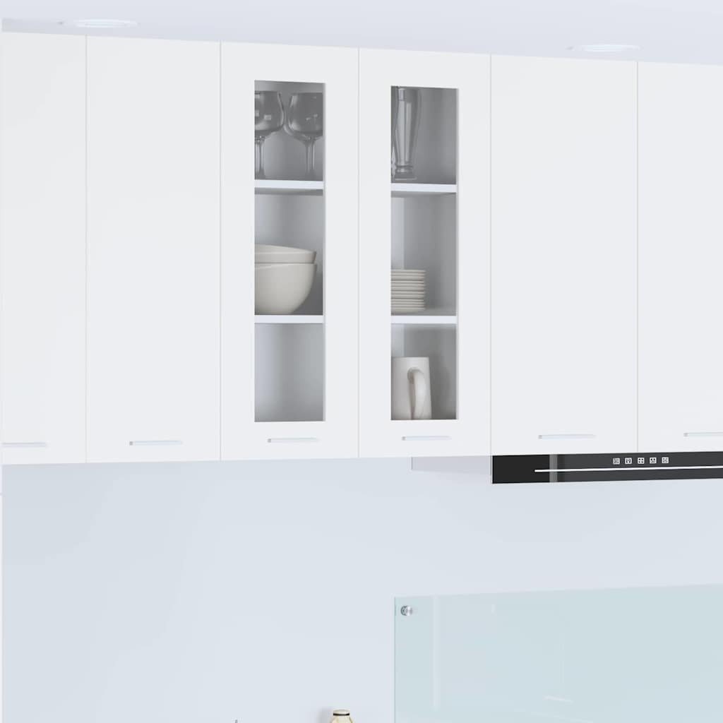 vidaXL vidaXL Szafka wisząca Biały 60 x 31 x 80 cm Materiał drewnopochodny