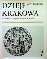 Historia świata - Dzieje Krakowa Tom 1 Kraków do schyłku wieków średnich - miniaturka - grafika 1