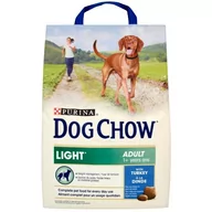 Sucha karma dla psów - Purina Dog Chow Light Turkey 2,5 kg - miniaturka - grafika 1