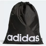Torby sportowe - Worek adidas Linear Gymsack GN1923 (kolor czarny) - miniaturka - grafika 1