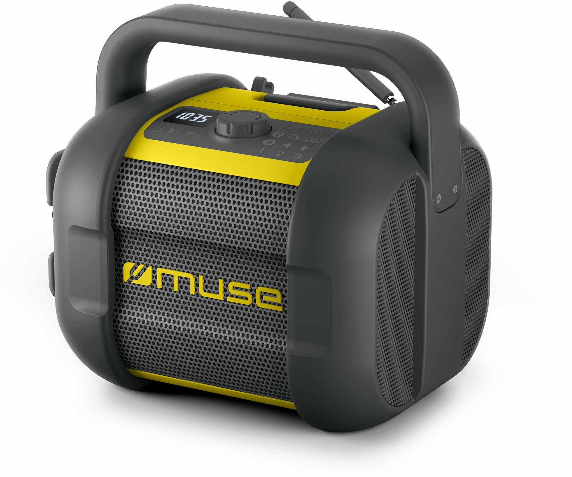Muse Jobsite M-968 BTY 40 W Bluetooth NFC features
