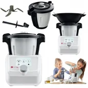 Zabawy w naśladowanie dorosłych - Mini Monsieur Cuisine PLAYTIVE PMMC 5 A1 DLA DZIECI - miniaturka - grafika 1