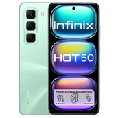 Telefony komórkowe - Infinix HOT 50 8/128GB Sage Green Zielony - miniaturka - grafika 1
