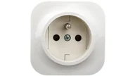 Gniazdka elektryczne - Legrand Gn.2p+z przesł.n/t i p2016a- forix krem 782447 - miniaturka - grafika 1